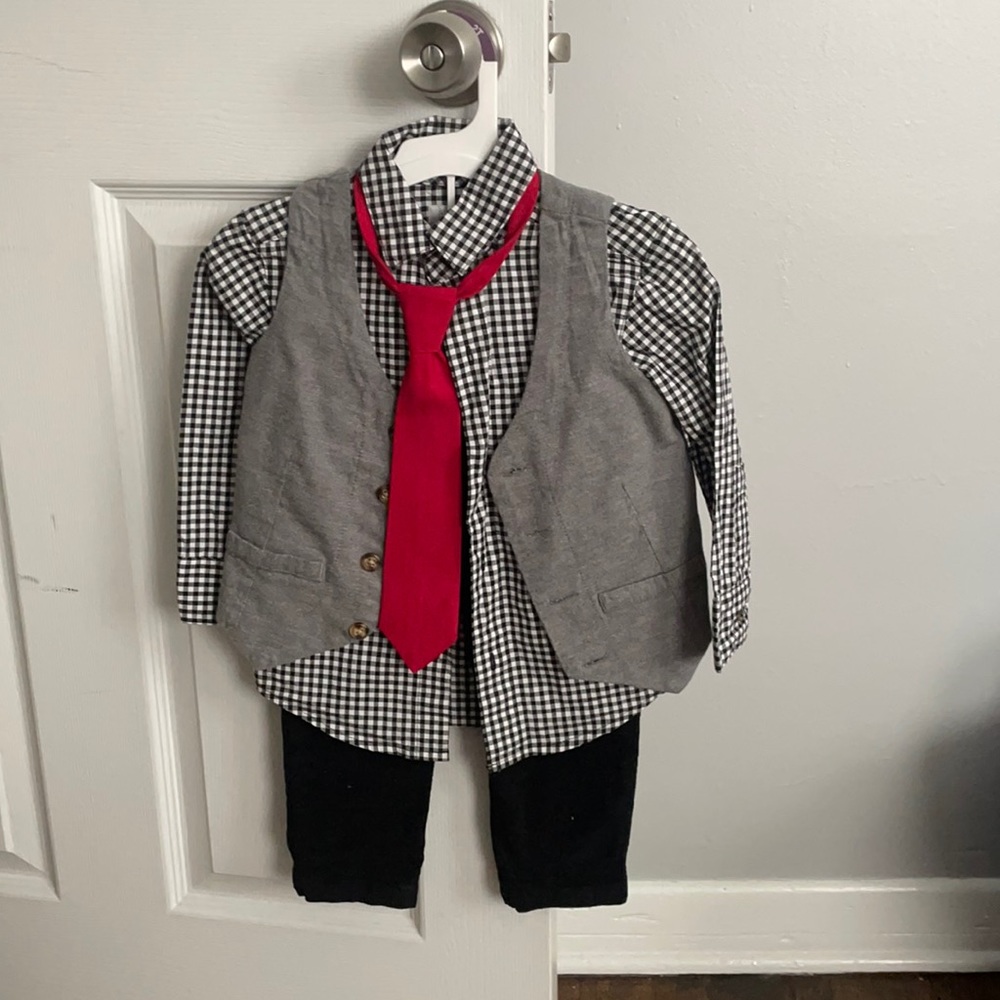 Toddler Boy 3 Piece Christmas Set